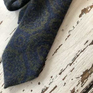 Suitsupply green & blue tie